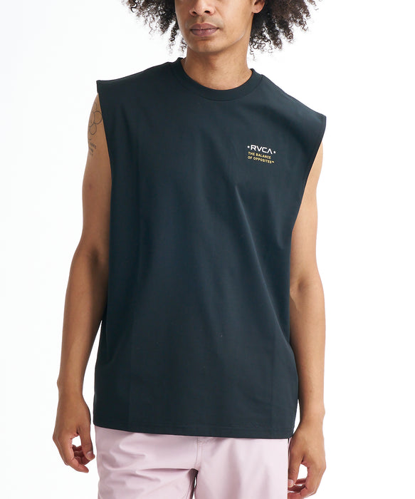 RVCA メンズ ADD BOX SFTT サーフタンクトップ 【2026年春夏モデル】