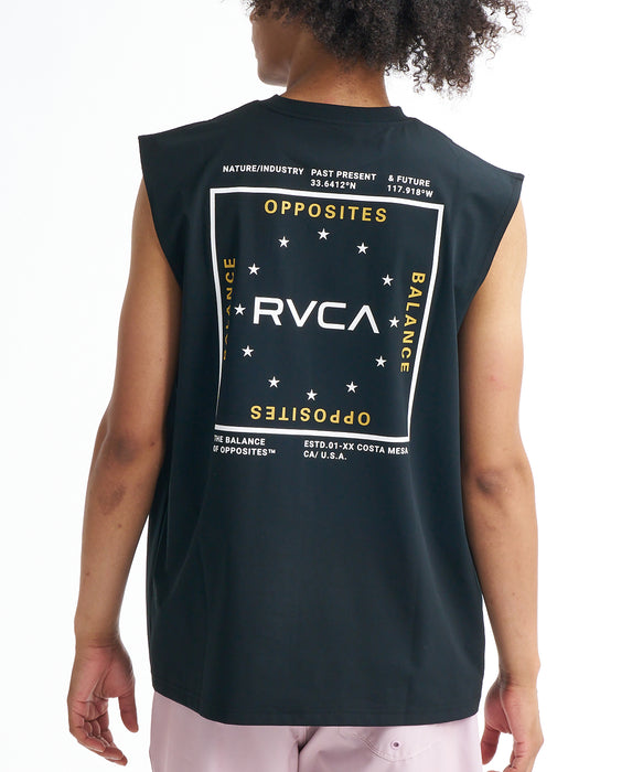 RVCA メンズ ADD BOX SFTT サーフタンクトップ 【2026年春夏モデル】