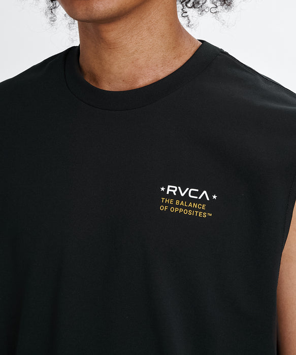 RVCA メンズ ADD BOX SFTT サーフタンクトップ 【2026年春夏モデル】