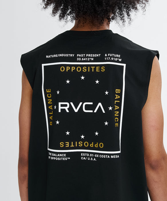 RVCA メンズ ADD BOX SFTT サーフタンクトップ 【2026年春夏モデル】