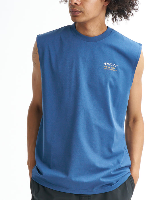 RVCA メンズ ADD BOX SFTT サーフタンクトップ 【2026年春夏モデル】