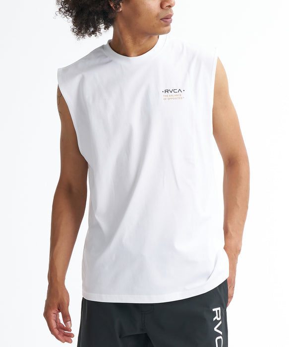RVCA メンズ ADD BOX SFTT サーフタンクトップ 【2026年春夏モデル】