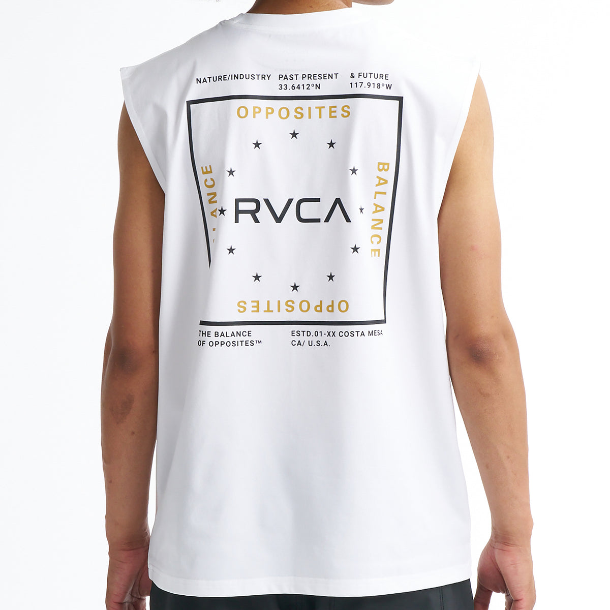 RVCA メンズ ADD BOX SFTT サーフタンクトップ 【2026年春夏モデル】