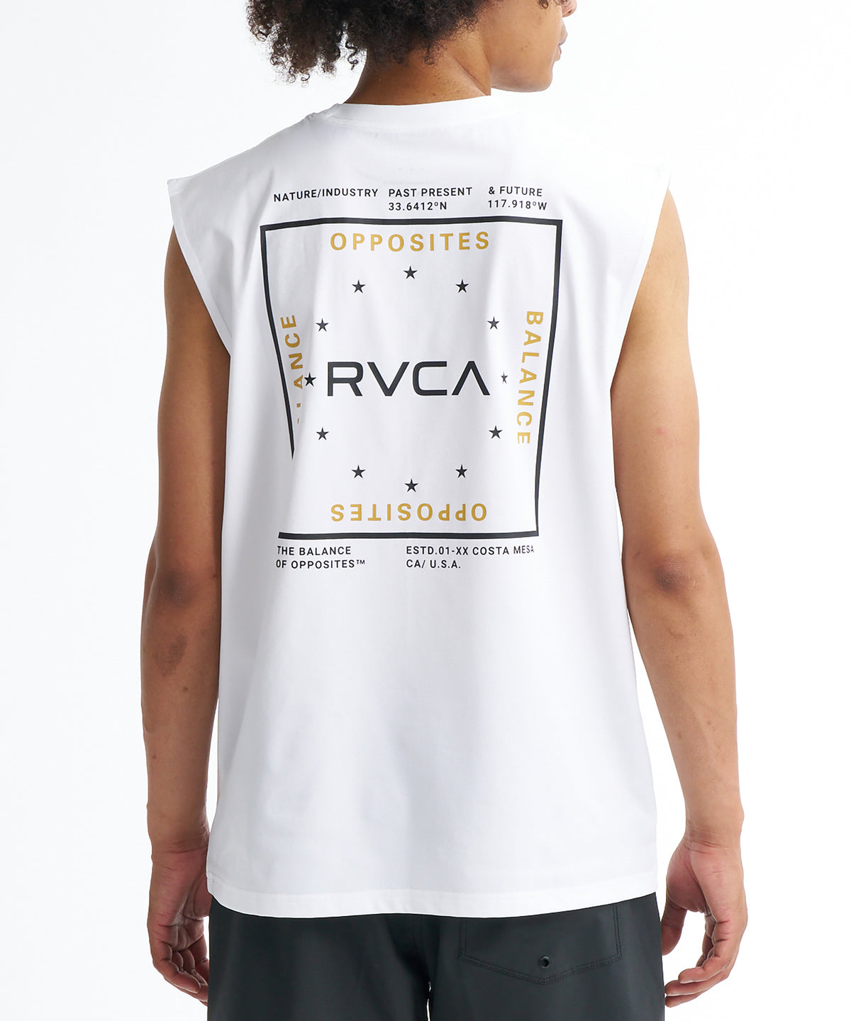 RVCA メンズ ADD BOX SFTT サーフタンクトップ 【2026年春夏モデル】
