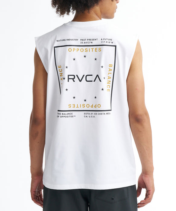 RVCA メンズ ADD BOX SFTT サーフタンクトップ 【2026年春夏モデル】