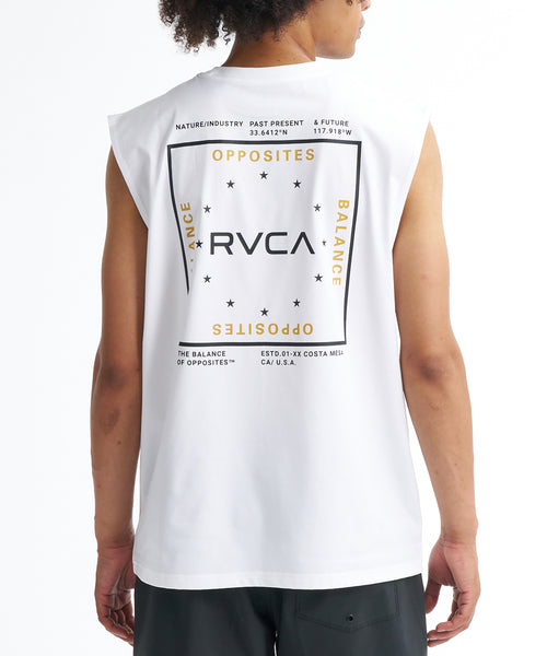 RVCA メンズ ADD BOX SFTT サーフタンクトップ 【2026年春夏モデル】