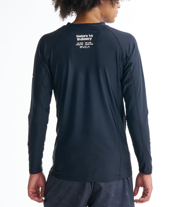 RVCA ラッシュガード　コンプレッション RVCA／ルーカ（ルカ） ラッシュガード・コンプレッション HAWAII SPORT