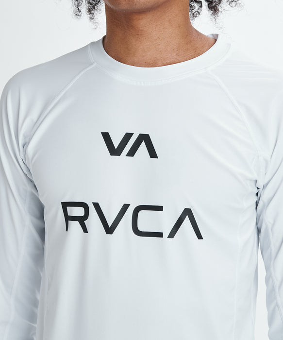RVCA SPORT メンズ VA RVCA SPORT RASH LS 長袖ラッシュガード 【2026年春夏モデル】