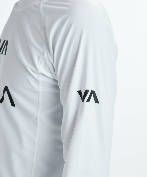 RVCA SPORT メンズ VA RVCA SPORT RASH LS 長袖ラッシュガード 【2026年春夏モデル】