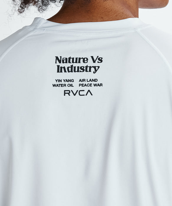 RVCA SPORT メンズ VA RVCA SPORT RASH LS 長袖ラッシュガード 【2026年春夏モデル】