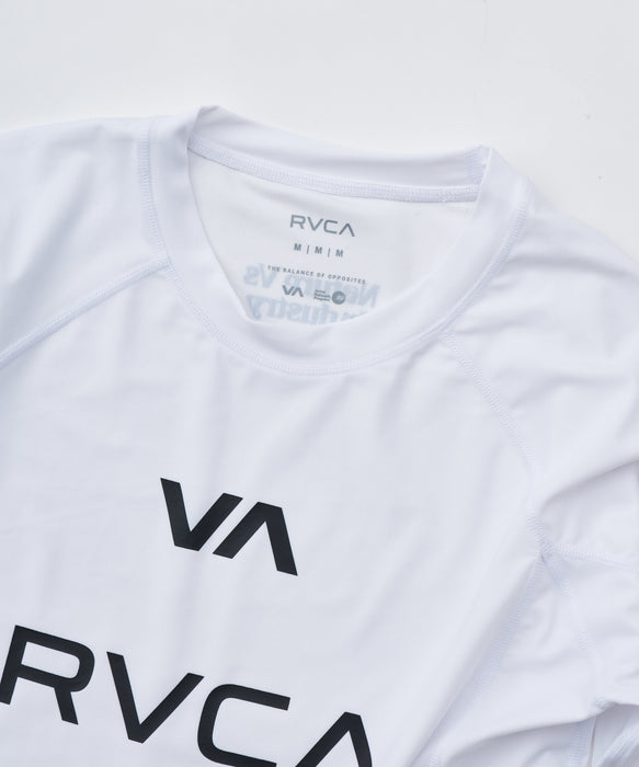 RVCA SPORT メンズ VA RVCA SPORT RASH LS 長袖ラッシュガード 【2026年春夏モデル】