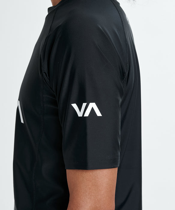 RVCA SPORT メンズ VA RVCA SPORT RASH SS ラッシュガード 【2026年春夏モデル】