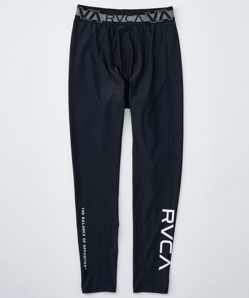 RVCA 新品　M メンズ RVCA メンズ RVCA LEGGINGS ラッシュレギンス 【2026年春夏モデル】