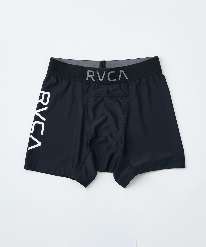 RVCA SPORT メンズ VA RVCA SPORT LOGO SHORT U ラッシュレギンス
