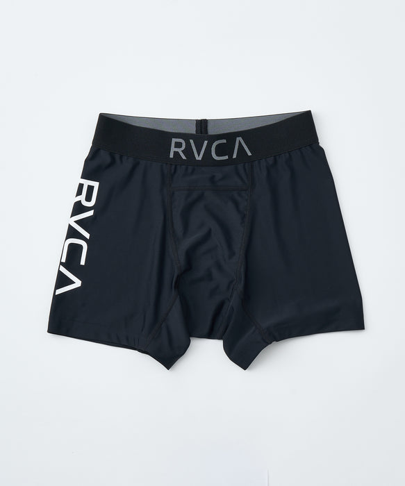 RVCA SPORT メンズ VA RVCA SPORT LOGO SHORT U ラッシュレギンス