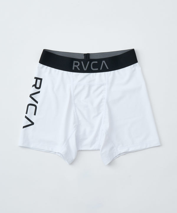 RVCA SPORT メンズ VA RVCA SPORT LOGO SHORT U ラッシュレギンス 【2026年春夏モデル】
