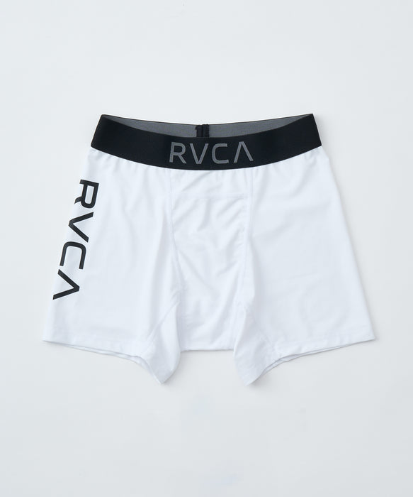 RVCA SPORT メンズ VA RVCA SPORT LOGO SHORT U ラッシュレギンス