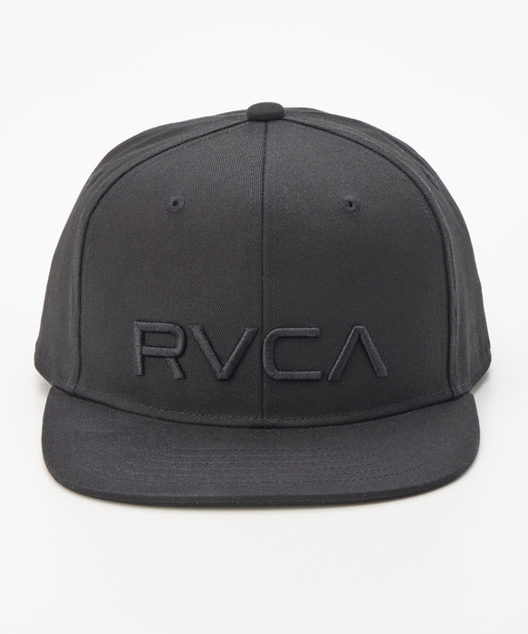 RVCA メンズ RVCA TWILL SNAPBACKⅡ キャップ 【2026年春夏モデル】