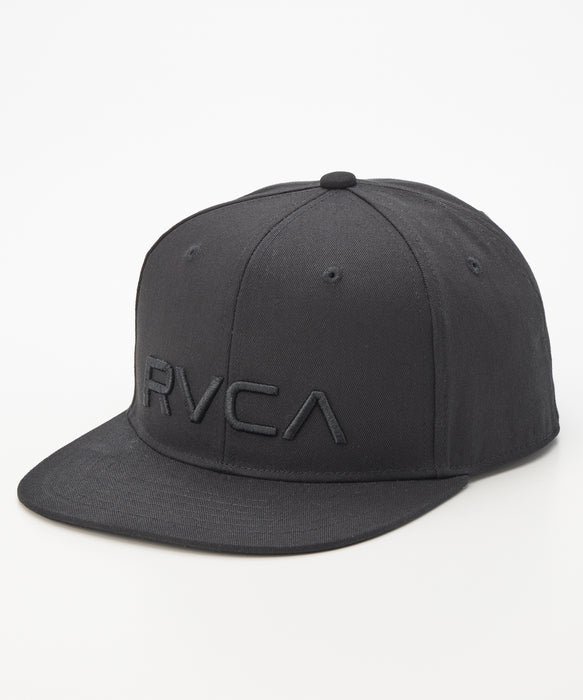 RVCA メンズ RVCA TWILL SNAPBACKⅡ キャップ 【2026年春夏モデル】