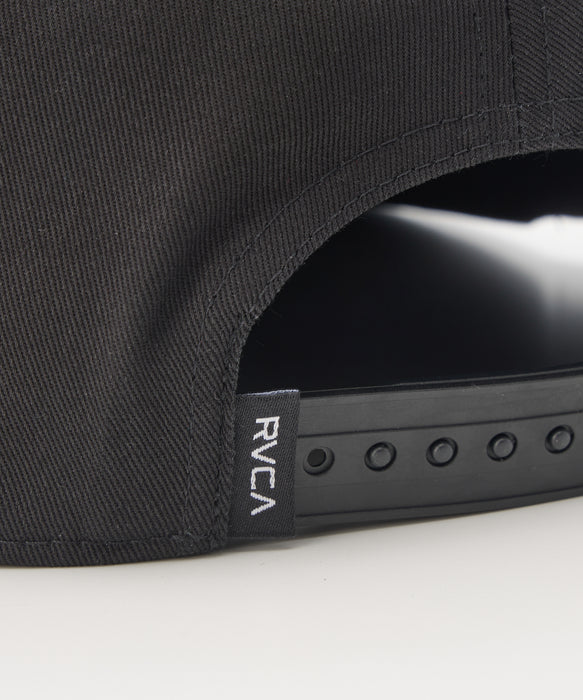 RVCA メンズ RVCA TWILL SNAPBACKⅡ キャップ 【2026年春夏モデル】