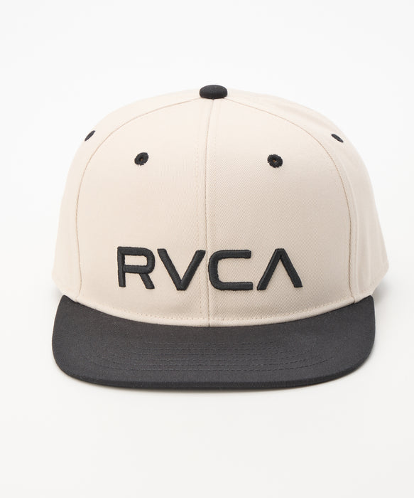 RVCA メンズ RVCA TWILL SNAPBACKⅡ キャップ 【2026年春夏モデル】