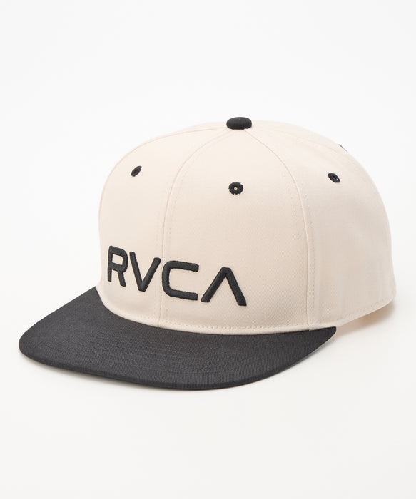 RVCA メンズ RVCA TWILL SNAPBACKⅡ キャップ 【2026年春夏モデル】