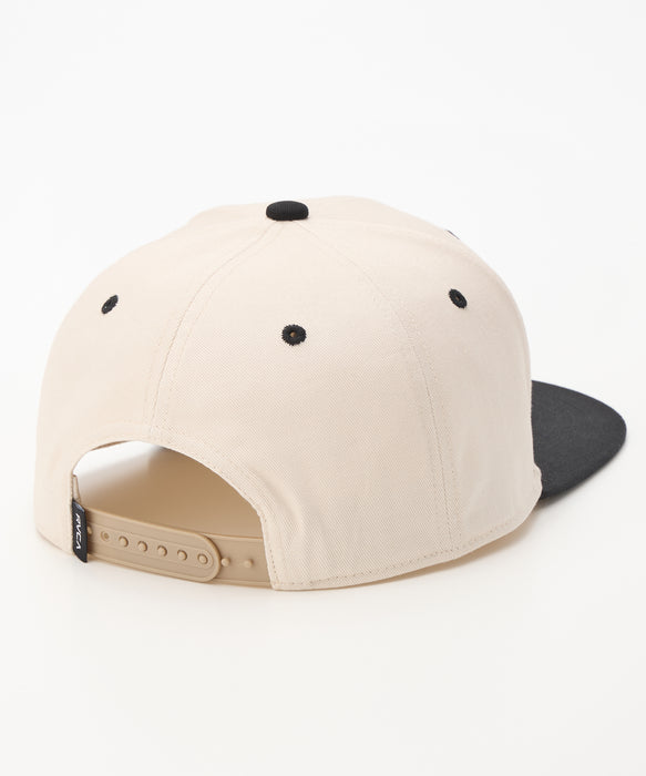 RVCA メンズ RVCA TWILL SNAPBACKⅡ キャップ 【2026年春夏モデル】