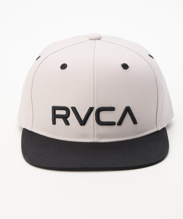 RVCA メンズ RVCA TWILL SNAPBACKⅡ キャップ 【2026年春夏モデル】