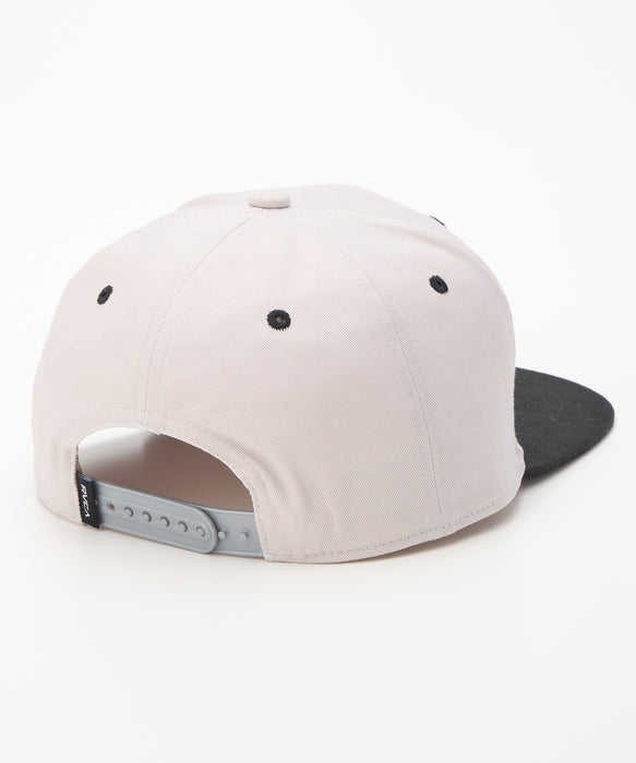 RVCA メンズ RVCA TWILL SNAPBACKⅡ キャップ 【2026年春夏モデル】
