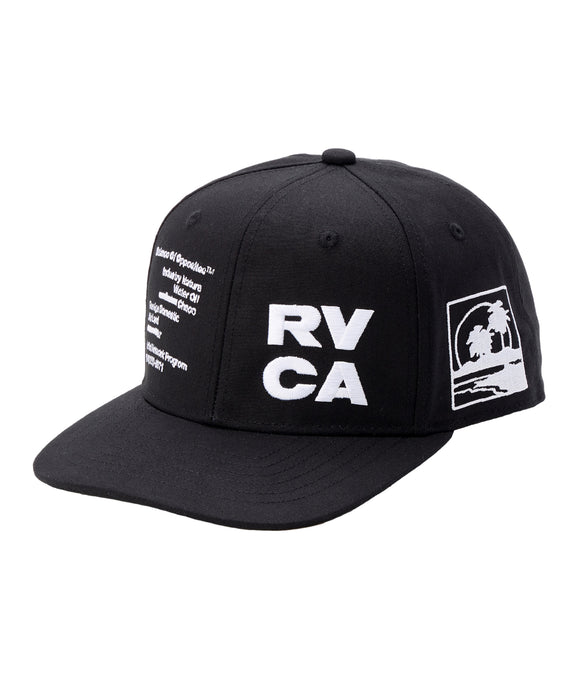 RVCA メンズ RVCA PROGRAM CAP キャップ 【2026年春夏モデル】
