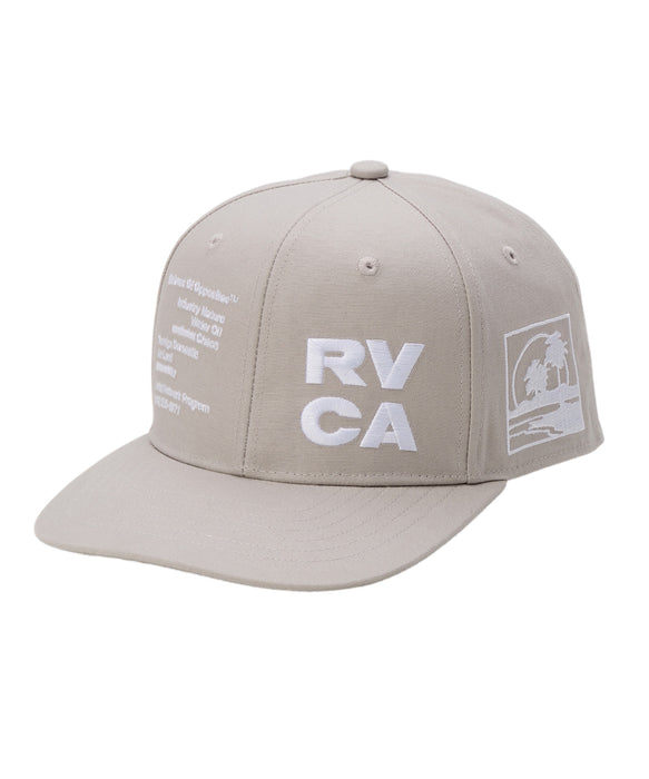 RVCA メンズ RVCA PROGRAM CAP キャップ 【2026年春夏モデル】