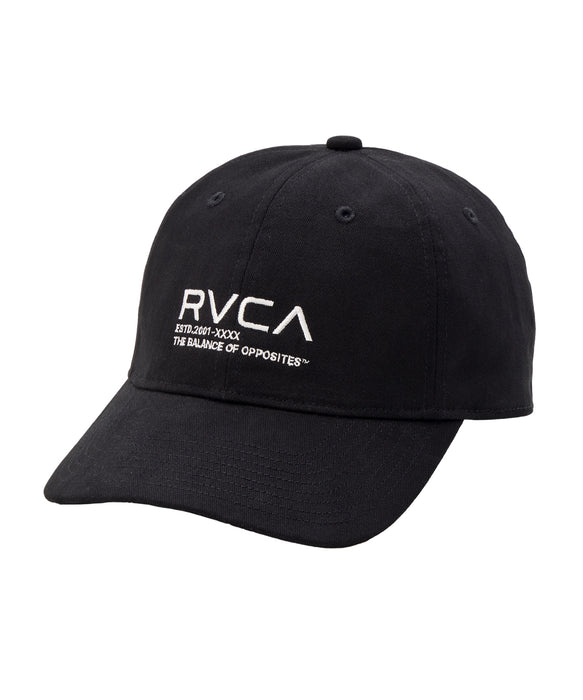 RVCA メンズ BALANCE CREST CAP キャップ 【2026年春夏モデル】