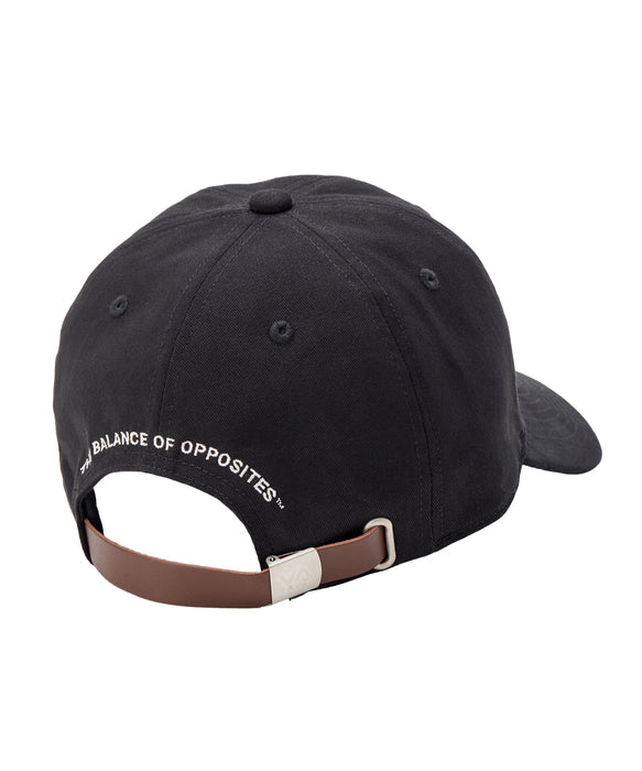 RVCA メンズ BALANCE CREST CAP キャップ 【2026年春夏モデル】