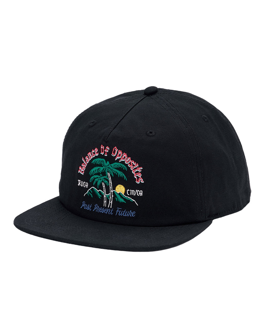 SALE】RVCA メンズ FROND MURAL SNAPBACK キャップ 【2026年春夏モデル】