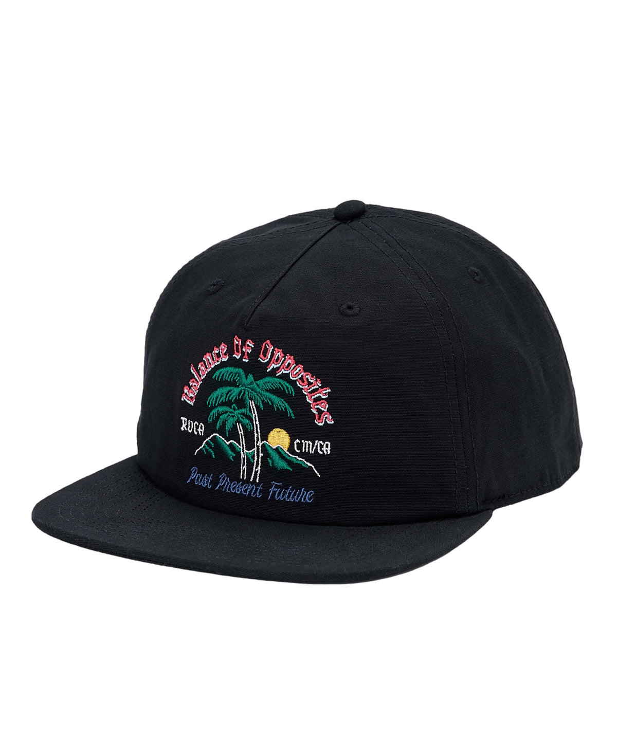 OUTLET】RVCA メンズ FROND MURAL SNAPBACK キャップ 【2026年春夏モデル】