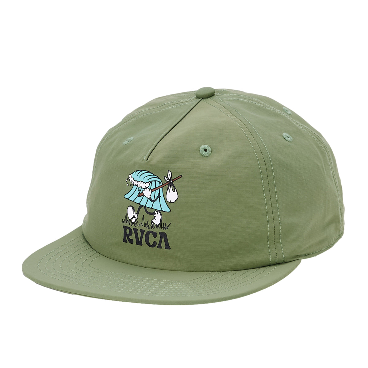 SALE】RVCA メンズ KEEP LOOKIN SNAPBACK キャップ 【2026年春夏モデル】