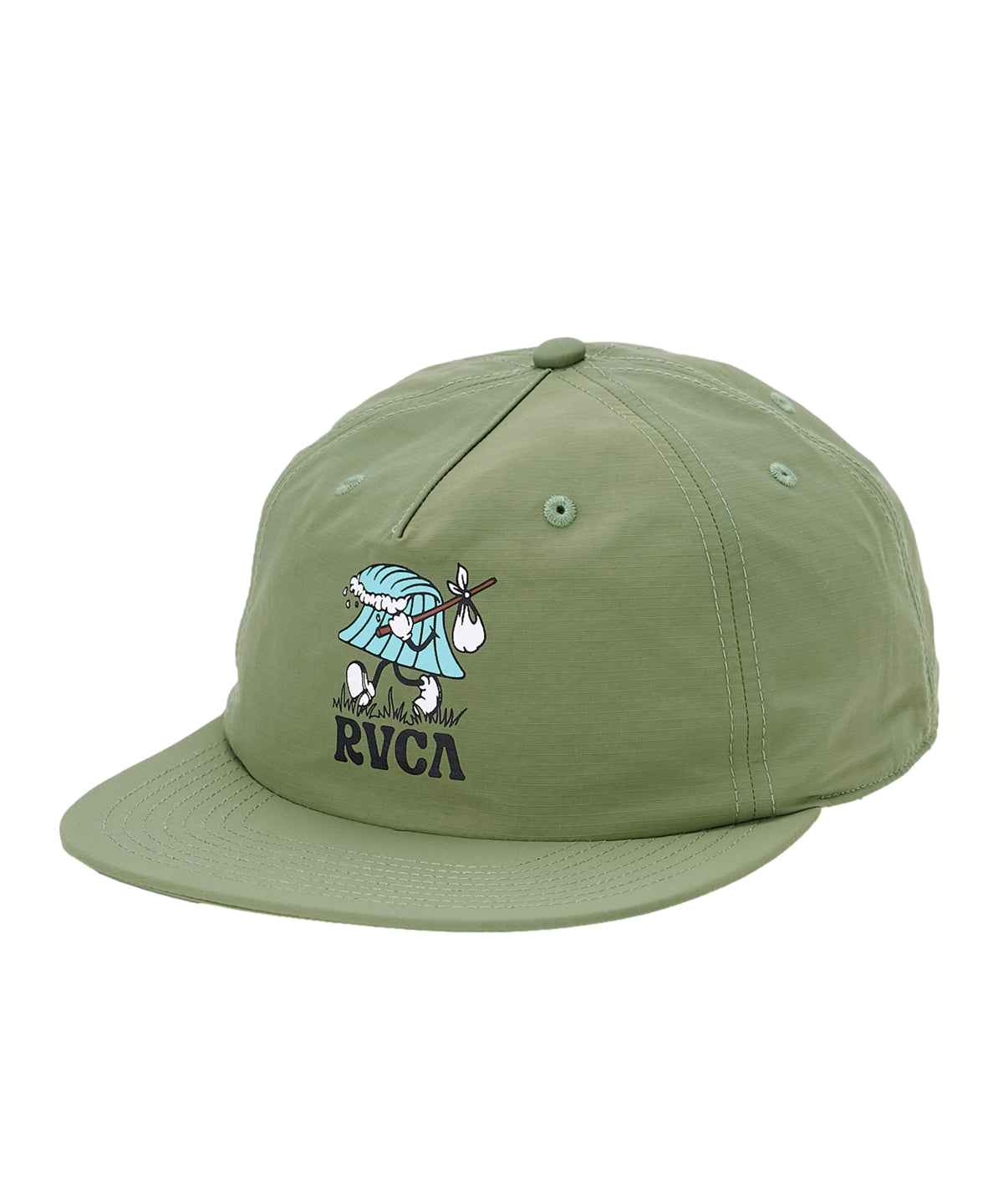 RVCA メンズ KEEP LOOKIN SNAPBACK キャップ 【2026年春夏モデル】