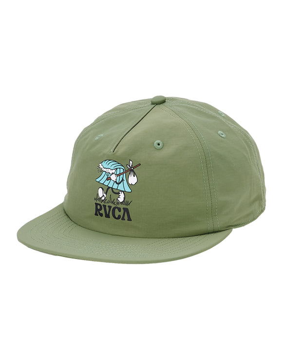 RVCA メンズ KEEP LOOKIN SNAPBACK キャップ 【2026年春夏モデル】