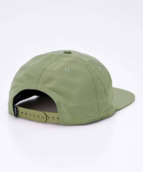 RVCA メンズ KEEP LOOKIN SNAPBACK キャップ 【2026年春夏モデル】
