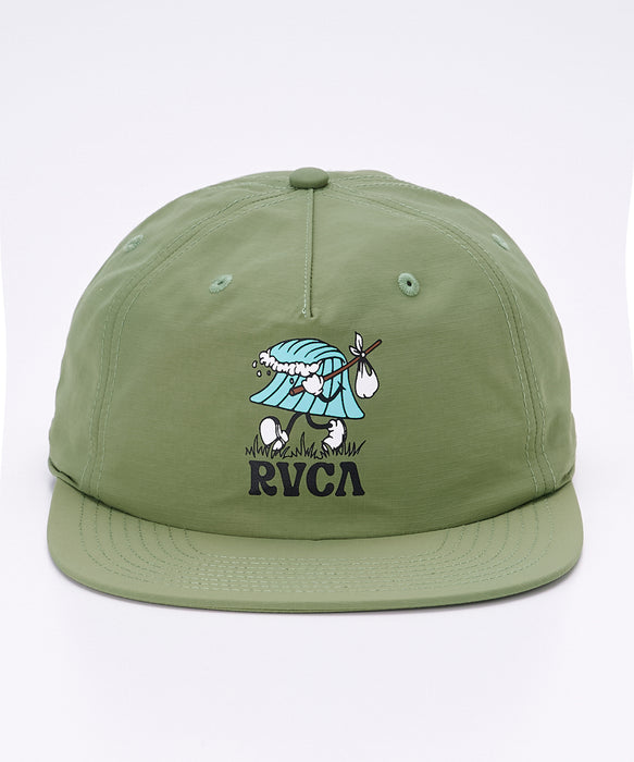 RVCA メンズ KEEP LOOKIN SNAPBACK キャップ 【2026年春夏モデル】