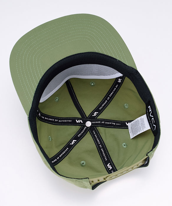 RVCA メンズ KEEP LOOKIN SNAPBACK キャップ 【2026年春夏モデル】