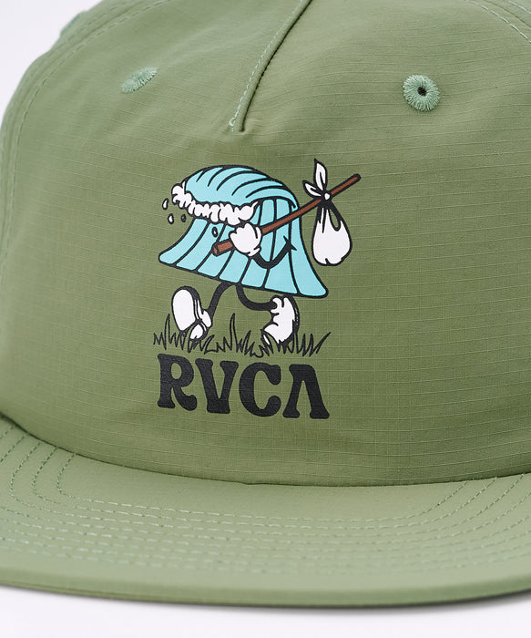 RVCA メンズ KEEP LOOKIN SNAPBACK キャップ 【2026年春夏モデル】