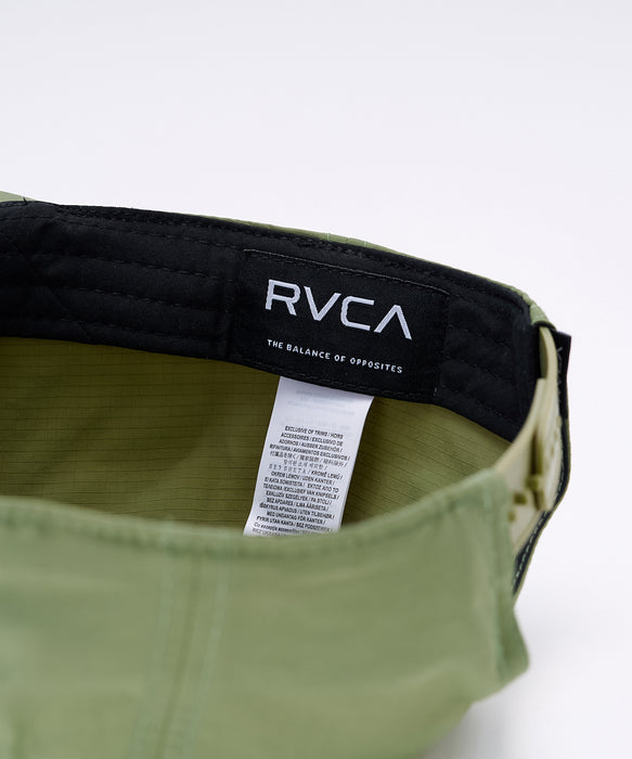 RVCA メンズ KEEP LOOKIN SNAPBACK キャップ 【2026年春夏モデル】