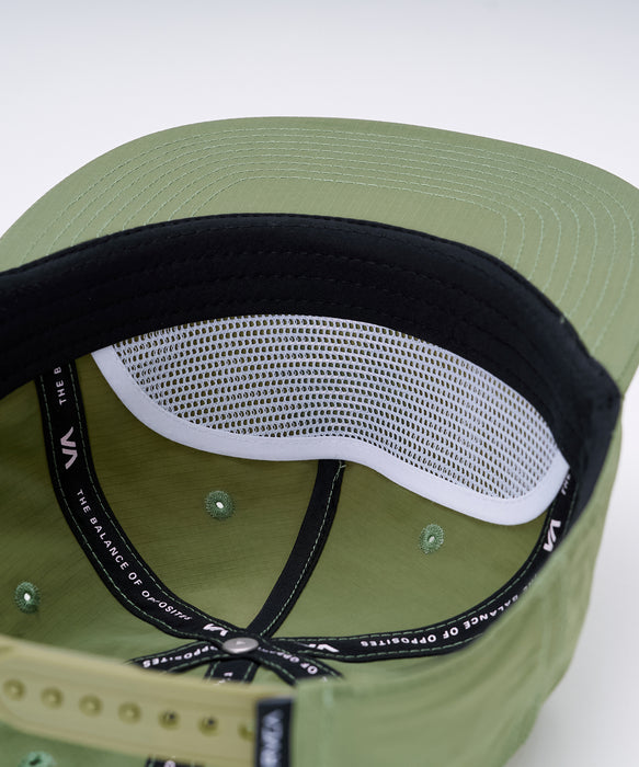 RVCA メンズ KEEP LOOKIN SNAPBACK キャップ 【2026年春夏モデル】