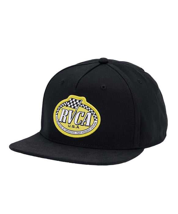 RVCA メンズ SPEED CHECK SNAPBACK キャップ 【2026年春夏モデル】