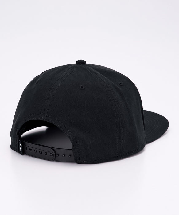 RVCA メンズ SPEED CHECK SNAPBACK キャップ 【2026年春夏モデル】