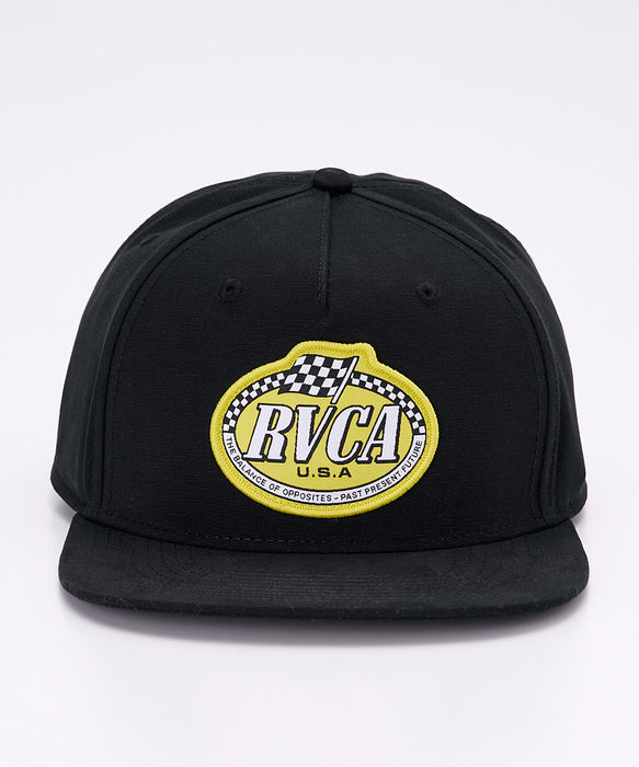 RVCA メンズ SPEED CHECK SNAPBACK キャップ 【2026年春夏モデル】