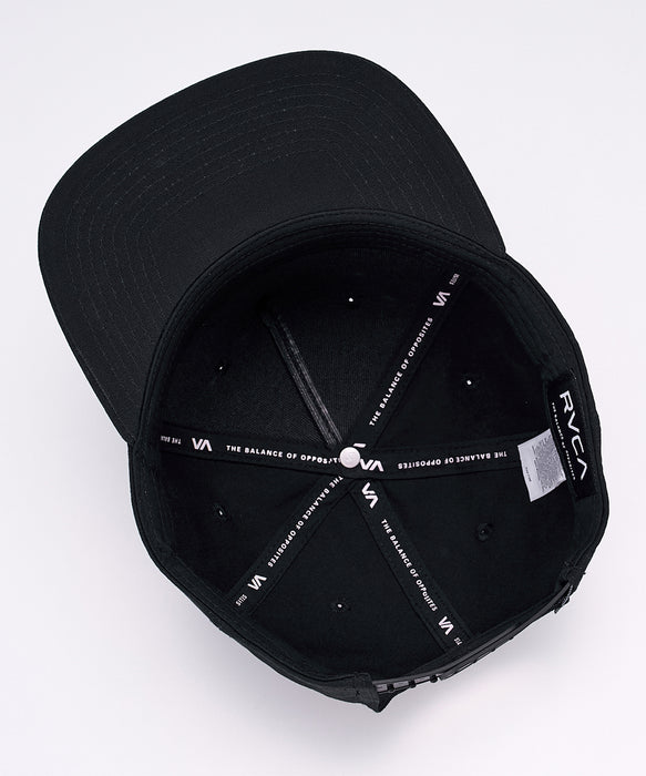 RVCA メンズ SPEED CHECK SNAPBACK キャップ 【2026年春夏モデル】