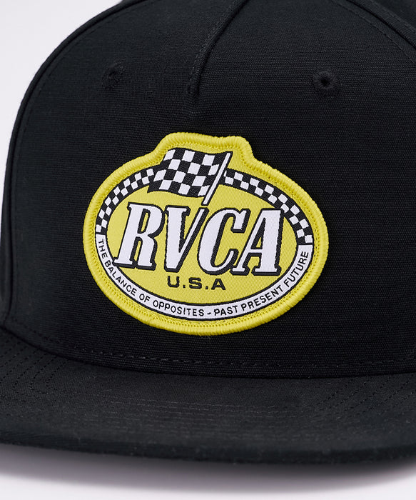 RVCA メンズ SPEED CHECK SNAPBACK キャップ 【2026年春夏モデル】