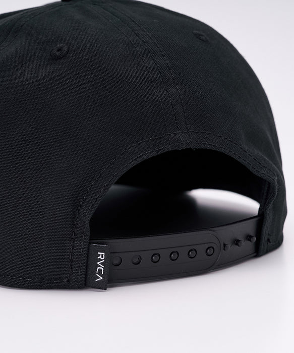RVCA メンズ SPEED CHECK SNAPBACK キャップ 【2026年春夏モデル】